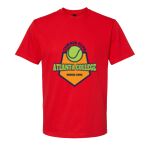 Softstyle™ midweight adult t-shirt Thumbnail