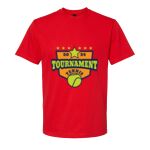 Softstyle™ midweight adult t-shirt Thumbnail