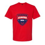 Softstyle™ midweight adult t-shirt Thumbnail