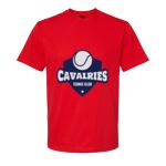 Softstyle™ midweight adult t-shirt Thumbnail