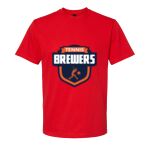 Softstyle™ midweight adult t-shirt Thumbnail