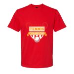 Softstyle™ midweight adult t-shirt Thumbnail