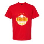 Softstyle™ midweight adult t-shirt Thumbnail