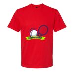 Softstyle™ midweight adult t-shirt Thumbnail