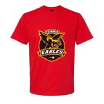 Softstyle™ midweight adult t-shirt Thumbnail