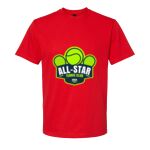 Softstyle™ midweight adult t-shirt Thumbnail