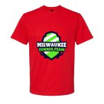 Softstyle™ midweight adult t-shirt Thumbnail