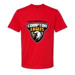 Softstyle™ midweight adult t-shirt Thumbnail