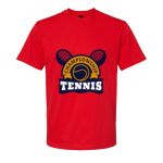 Softstyle™ midweight adult t-shirt Thumbnail