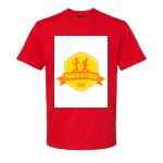 Softstyle™ midweight adult t-shirt Thumbnail