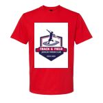 Softstyle™ midweight adult t-shirt Thumbnail