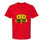 Softstyle™ midweight adult t-shirt Thumbnail