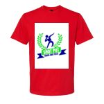 Softstyle™ midweight adult t-shirt Thumbnail