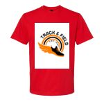 Softstyle™ midweight adult t-shirt Thumbnail