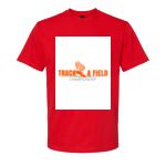 Softstyle™ midweight adult t-shirt Thumbnail