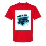 Softstyle™ midweight adult t-shirt Thumbnail