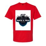 Softstyle™ midweight adult t-shirt Thumbnail