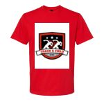 Softstyle™ midweight adult t-shirt Thumbnail