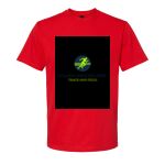 Softstyle™ midweight adult t-shirt Thumbnail