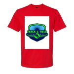 Softstyle™ midweight adult t-shirt Thumbnail