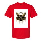 Softstyle™ midweight adult t-shirt Thumbnail