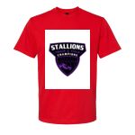 Softstyle™ midweight adult t-shirt Thumbnail