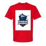 Softstyle™ midweight adult t-shirt Thumbnail