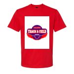 Softstyle™ midweight adult t-shirt Thumbnail