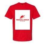 Softstyle™ midweight adult t-shirt Thumbnail