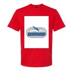 Softstyle™ midweight adult t-shirt Thumbnail