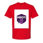 Softstyle™ midweight adult t-shirt Thumbnail