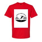 Softstyle™ midweight adult t-shirt Thumbnail