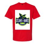 Softstyle™ midweight adult t-shirt Thumbnail