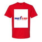 Softstyle™ midweight adult t-shirt Thumbnail