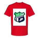 Softstyle™ midweight adult t-shirt Thumbnail