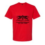 Softstyle™ midweight adult t-shirt Thumbnail