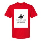 Softstyle™ midweight adult t-shirt Thumbnail