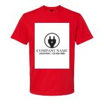 Softstyle™ midweight adult t-shirt Thumbnail