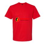 Softstyle™ midweight adult t-shirt Thumbnail