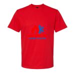 Softstyle™ midweight adult t-shirt Thumbnail