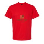 Softstyle™ midweight adult t-shirt Thumbnail