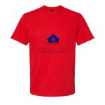 Softstyle™ midweight adult t-shirt Thumbnail