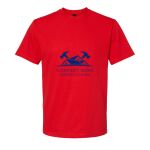 Softstyle™ midweight adult t-shirt Thumbnail