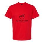 Softstyle™ midweight adult t-shirt Thumbnail