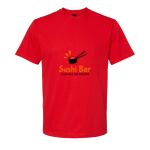 Softstyle™ midweight adult t-shirt Thumbnail