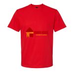 Softstyle™ midweight adult t-shirt Thumbnail