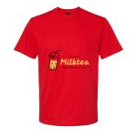 Softstyle™ midweight adult t-shirt Thumbnail
