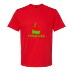 Softstyle™ midweight adult t-shirt Thumbnail