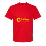 Softstyle™ midweight adult t-shirt Thumbnail