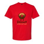 Softstyle™ midweight adult t-shirt Thumbnail